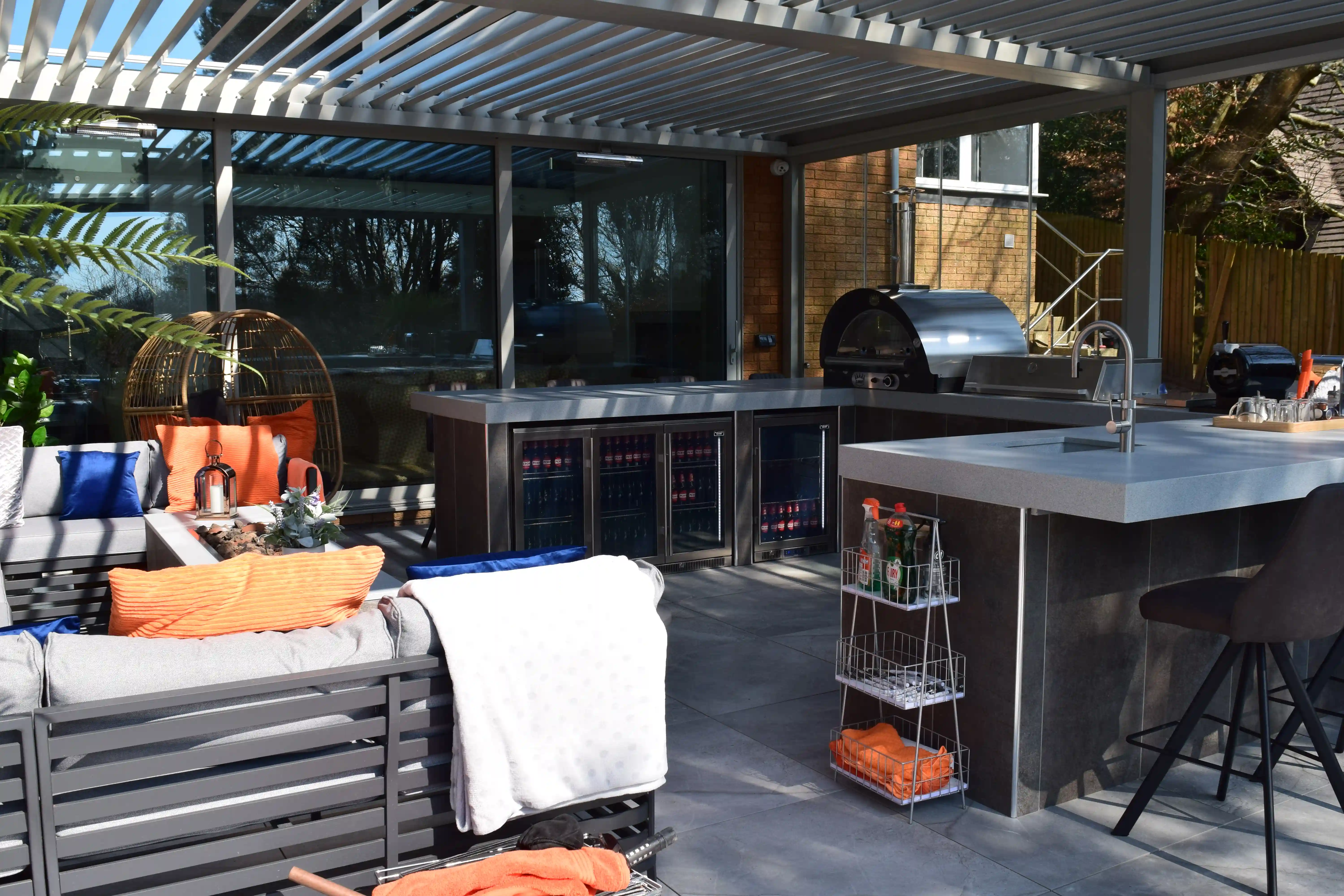Outdoor Kitchens